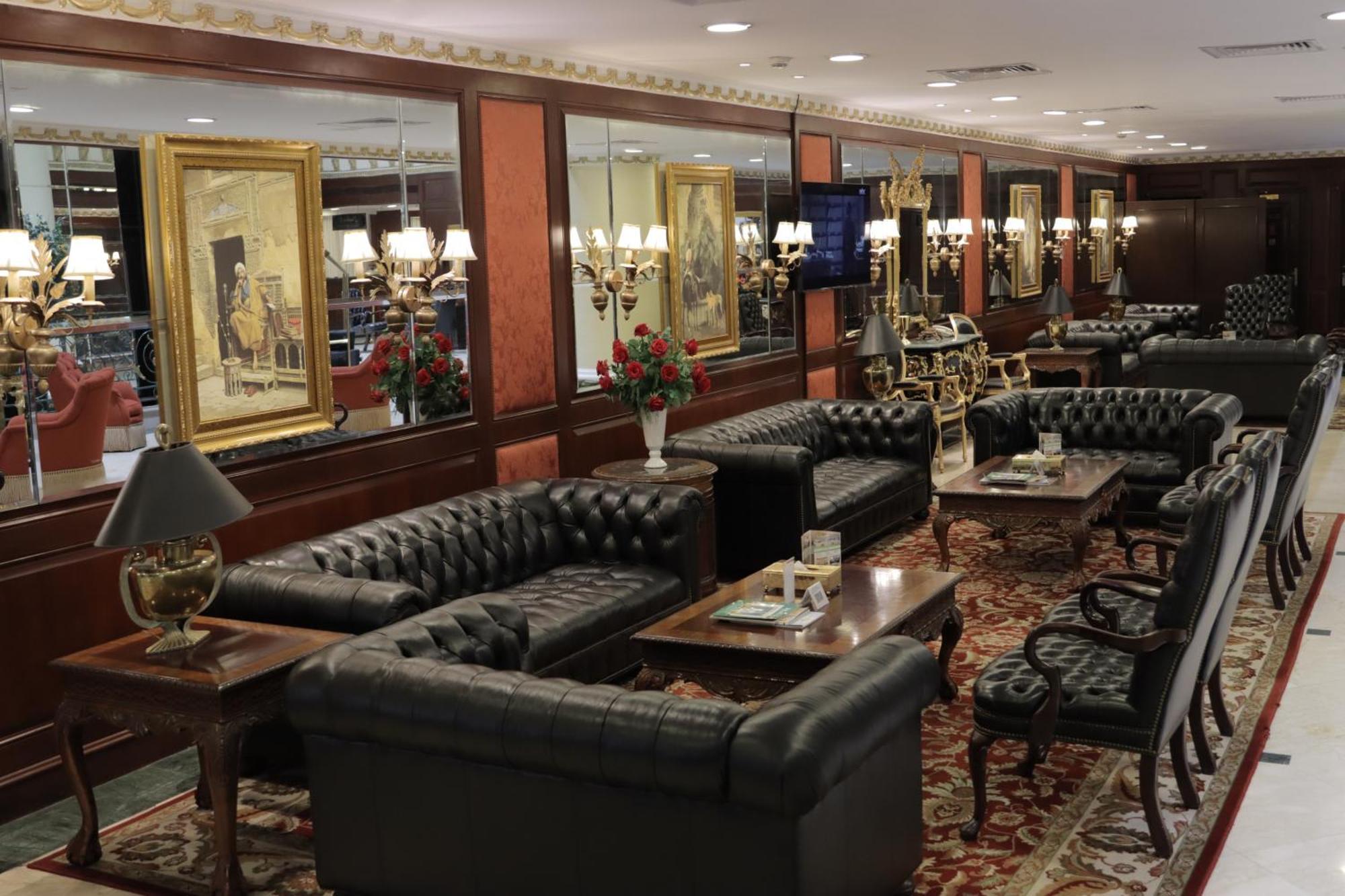Habitat All Suites, Эль-Хубар Экстерьер фото The lounge at the airport