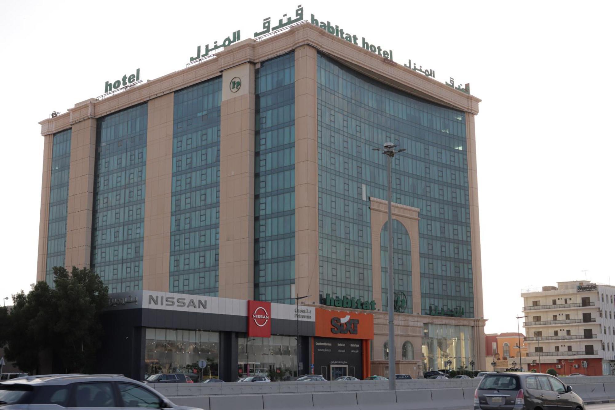 Habitat All Suites, Эль-Хубар Экстерьер фото